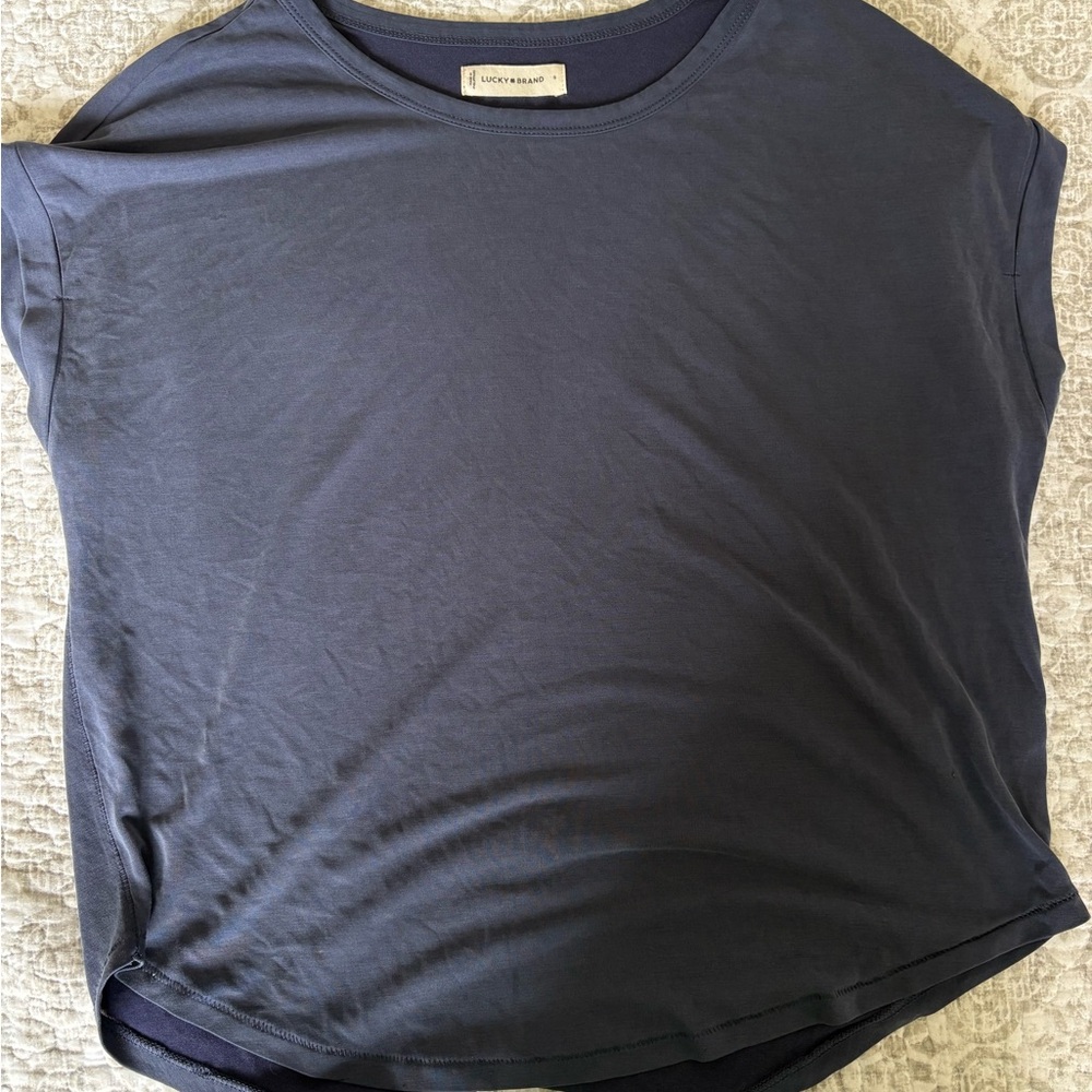 Lucky Brand Flowy Tee